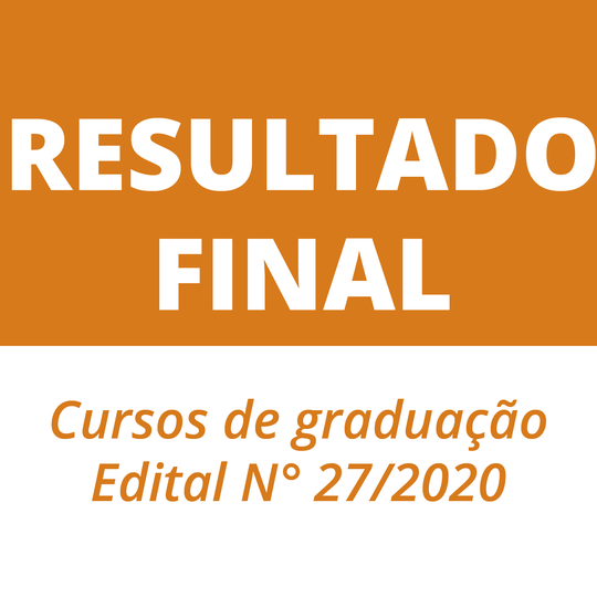 #23810 Proen divulga resultado final de seleção para cursos superiores