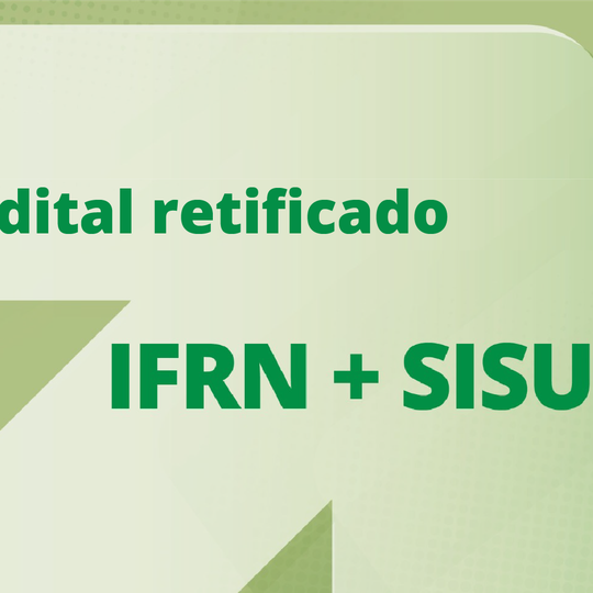 #23819 Edital do SiSU 2021 passa por retificações