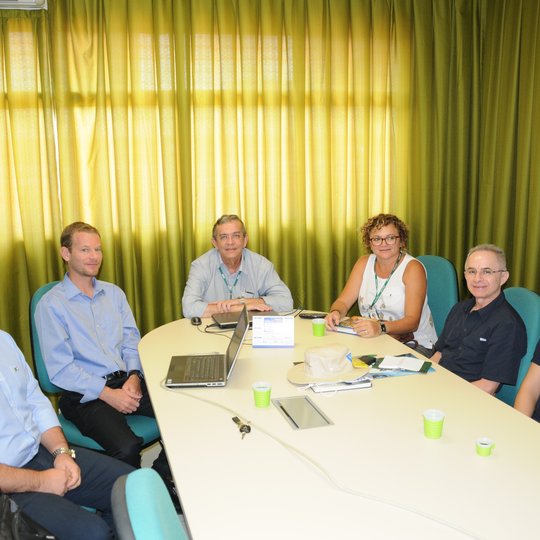 #23843 Representante de college canadense visita o IFRN