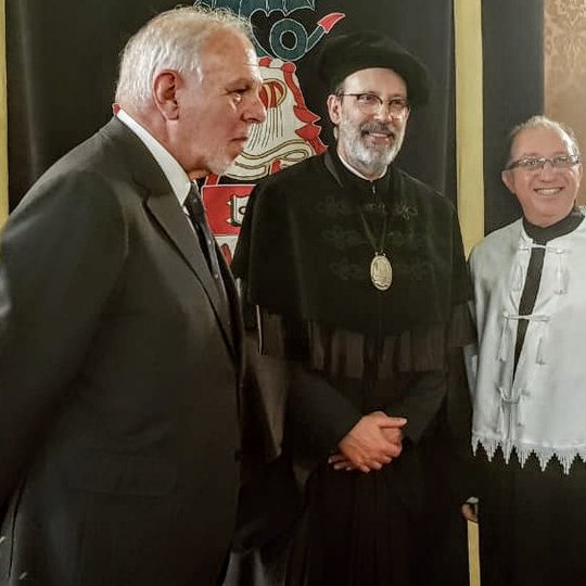 #23845 Em Portugal, reitor do IFRN participa de evento comemorativo aos 45 anos da Universidade do Minho