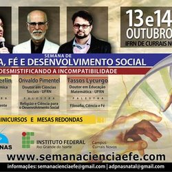 #23846 Evento discute ciência, fé e desenvolvimento social