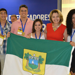 #23848 Estudantes conquistam primeiro lugar em feira regional de ciência e tecnologia
