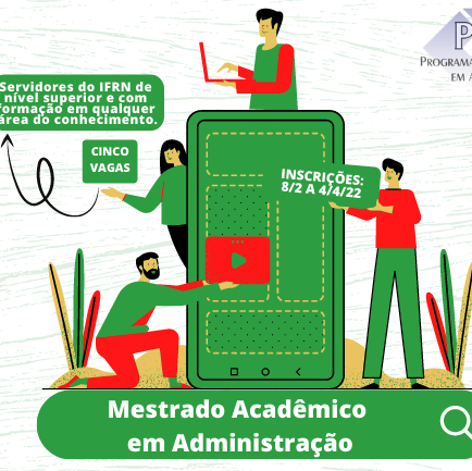 #23856 Convênio oferece vagas em mestrado para servidores do IFRN