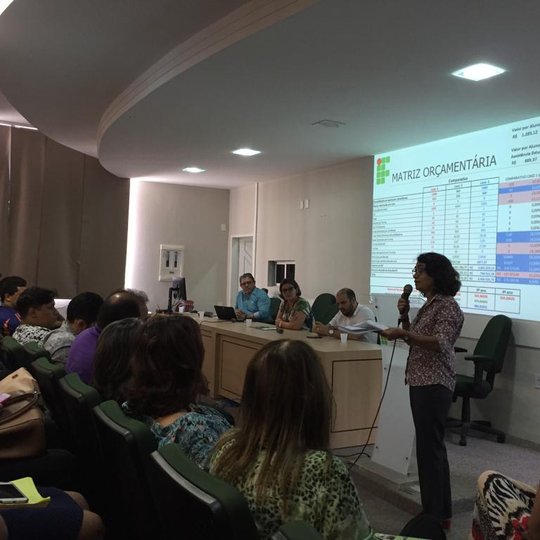 #23897 Pró-reitoria realiza Seminário de Avaliação Global dos Cursos Técnicos