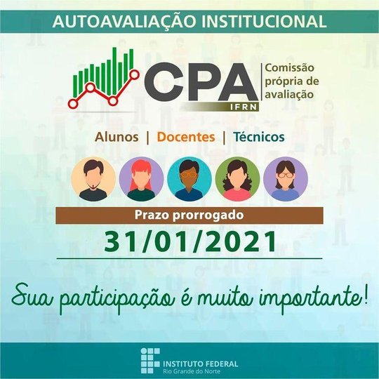 #23927 Prazo para realizar autoavaliação institucional é prorrogado