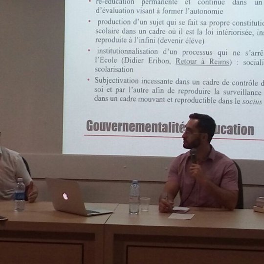 #23936 Pesquisador francês realiza atividades acadêmicas durante visita ao IFRN