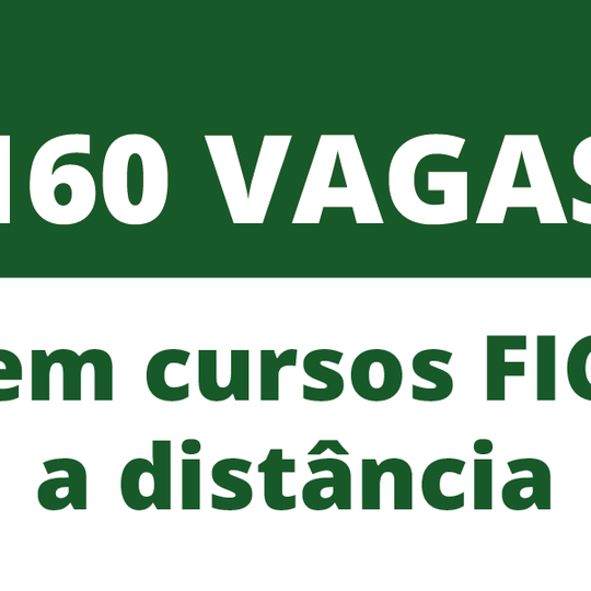 #23943 IFRN oferta vagas em cursos de Formação Inicial e Continuada a distância