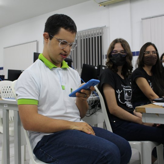 #23948 Aplicativo promete facilitar a comunicação de pessoas com deficiência