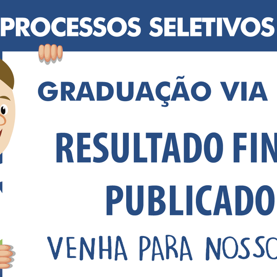 #23952 Lista de aprovados nos cursos de graduação está disponível 