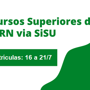 #23986 Divulgada lista de selecionados no SiSu 2020.2