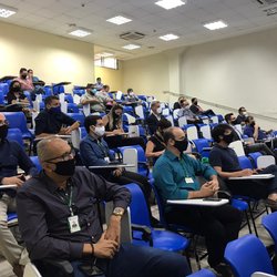 #23999 IFRN participa de workshop promovido pela Agência Espacial Brasileira 