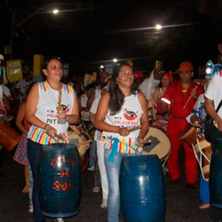 #24005 Bloco Folia de Rua Potiguar sai às ruas nesta quinta-feira (23)