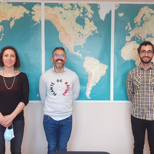 #24019 IFRN realiza visita técnica à instituição francesa de ensino