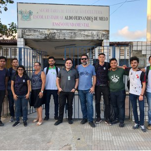 #24037 IFRN promove ações solidárias em escolas públicas na região do Mato Grande