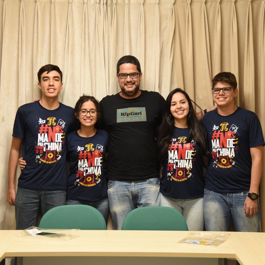 #24041 Estudantes do IFRN vão participar de Olimpíada de Matemática na China