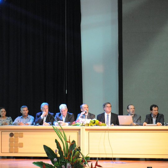 #24042 A abertura do II SEMEAD marca a manhã desta quarta-feira (26) no Campus Central