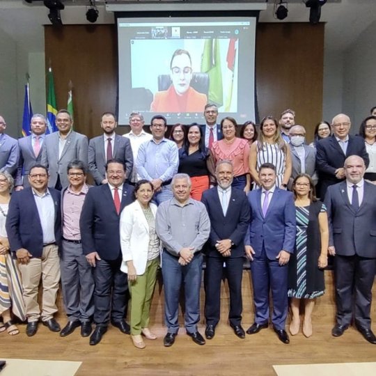#24046 Conselheiros fazem leitura simbólica da Carta em Defesa do Estado Democrático de Direito