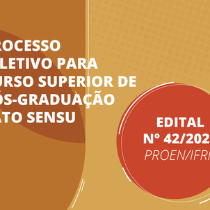 #24057 Processo seletivo para cursos de Especialização divulga resultado final