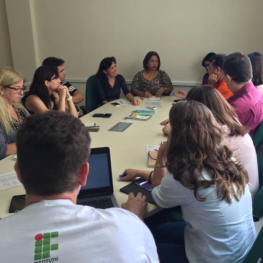 #24060 Comissão de Gestão Ambiental do IFRN amplia atuação