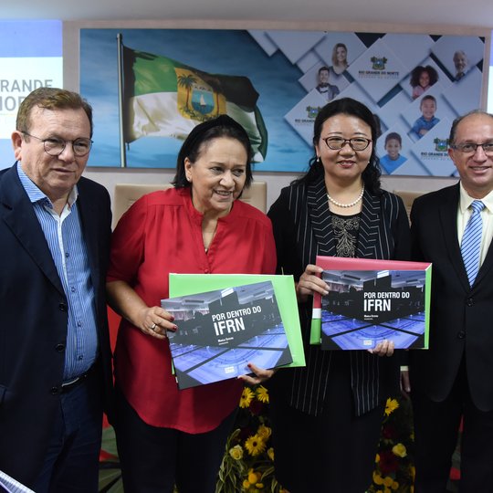 #24072 IFRN participa de audiência com a Cônsul Geral da China