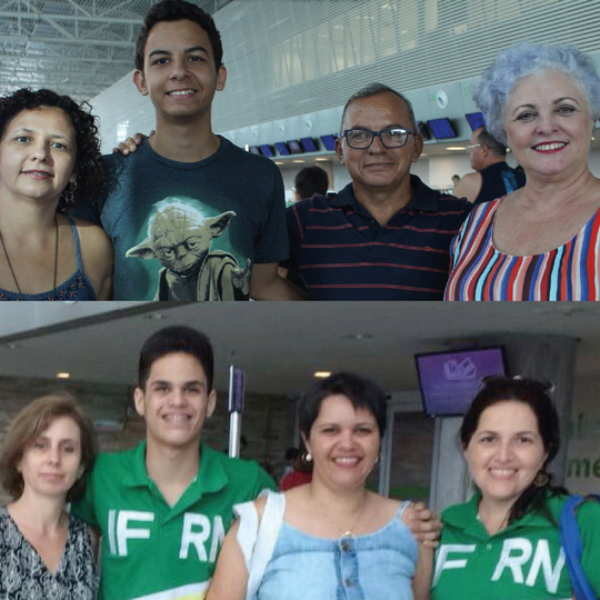 #24090 Alunos do IFRN participam da cerimônia de premiação da Olimpíada de Língua Portuguesa