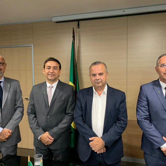 #24095 Reitor pro tempore do IFRN se reúne com ministro do Desenvolvimento Regional