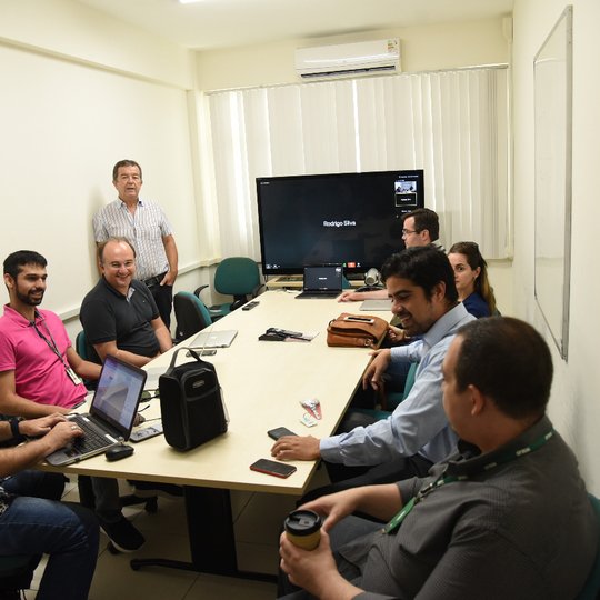 #24137 IFRN realiza aula inaugural de Doutorado fruto da parceria com a Universidade de Coimbra