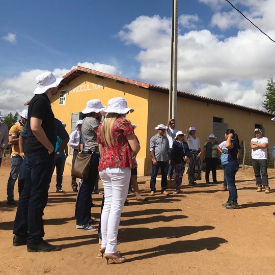 #24178 Colégio de Dirigentes e diretores de Administração se reúnem no Campus Apodi