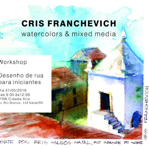 #24195 Abertas inscrições para Workshop de desenho de rua