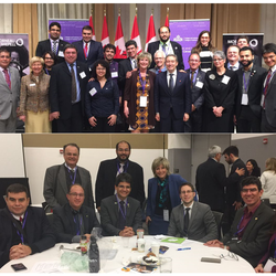 #24212 Em visita ao Canadá, reitor do IFRN promove expansão de parcerias estrangeiras