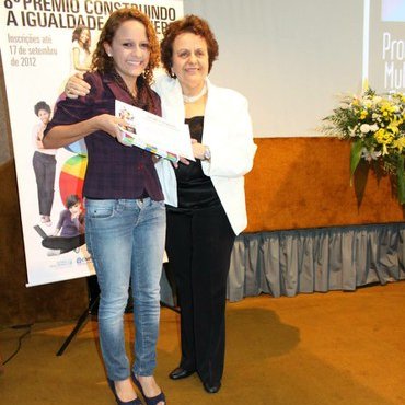 #24221 Aluna do Câmpus Mossoró recebe prêmio em Brasília