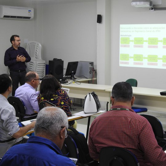 #24233 IFRN retoma discussão para atualização do Regimento Geral