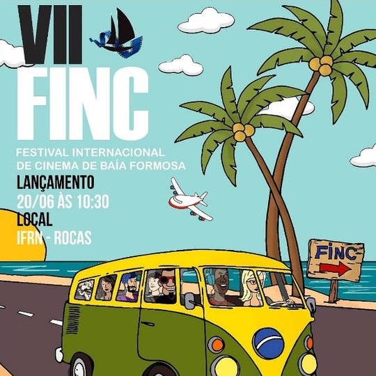 #24236 VII Festival Internacional de Cinema de Baía Formosa será lançado na Unidade Rocas