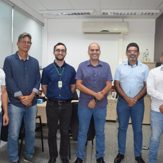 #24253 IFRN realiza visita instituições federais piauienses