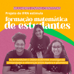 #24266 Projeto do IFRN estimula formação matemática de estudantes