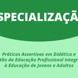 #24291 Publicado edital de especialização voltado para profissionais da educação pública