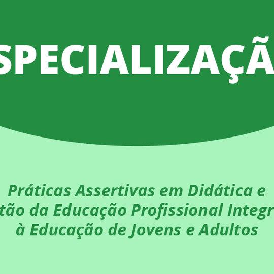 #24291 Publicado edital de especialização voltado para profissionais da educação pública
