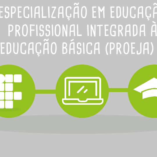 #24297 Prorrogado prazo para inscrições no processo seletivo de Especialização em Educação Profissional