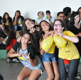 #24299 Calouraço do Campus Natal-Central arrecada 2 toneladas de alimentos para doação