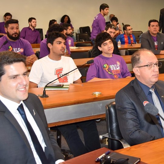 #24326 Reitor do IFRN participa de debate promovido pela Comissão de Direitos Humanos