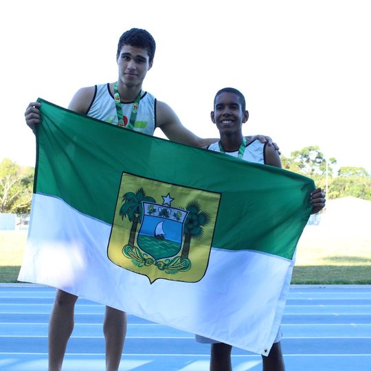 #24372 IFRN conquista 10 medalhas no atletismo no segundo dia de competição dos JIFs