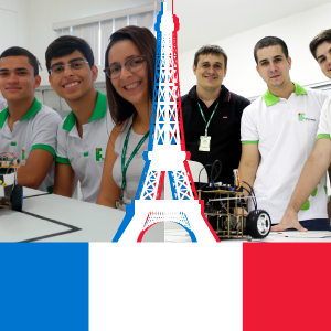 #24381 Alunos do IFRN disputam competição de Robótica na França