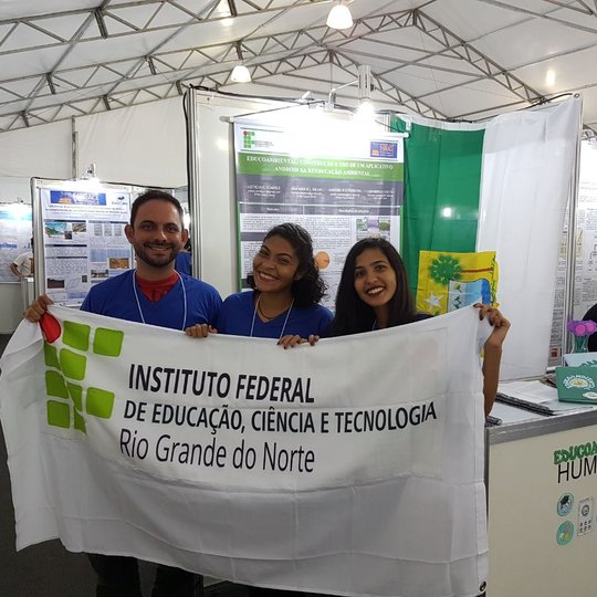 #24408 Alunas do Campus Ceará-Mirim são finalistas na Febrace 2018