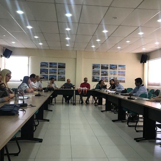 #24418 IFRN recebe avaliadores da Capes para reunião sobre projeto de doutorado do PPGEP