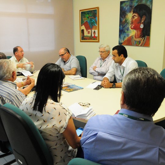 #24446 Gestores da Reitoria discutem planejamento e execução de ações 