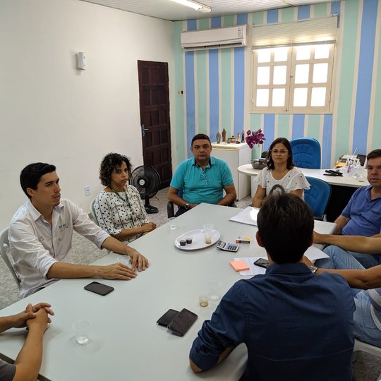 #24451 IFRN se reúne com Prefeitura Municipal de Pedro Velho para instituir parceria