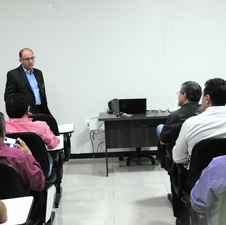 #24481 Reitor do IFRN apresenta projeto da Secitex a CDL de Mossoró