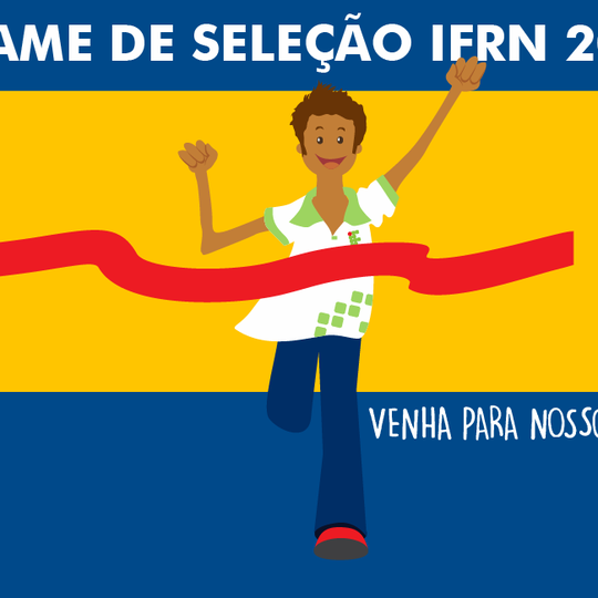 #24484 Inscrições para o Exame de Seleção 2017 do IFRN terminam nesta segunda (12)