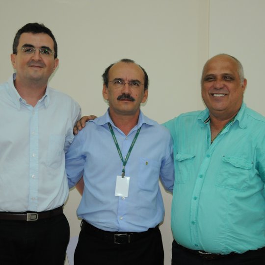 #24493 Diretores-gerais pro tempore dos novos câmpus tomam posse