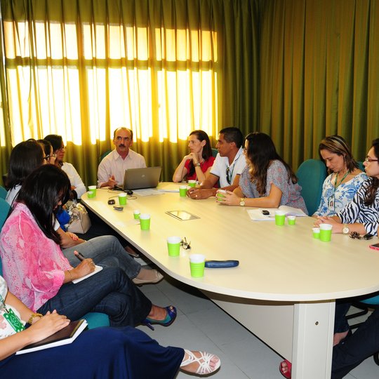 #24500 Profissionais de saúde do IFRN apresentam documento com metas voltadas aos estudantes